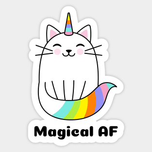 Magical AF Sticker